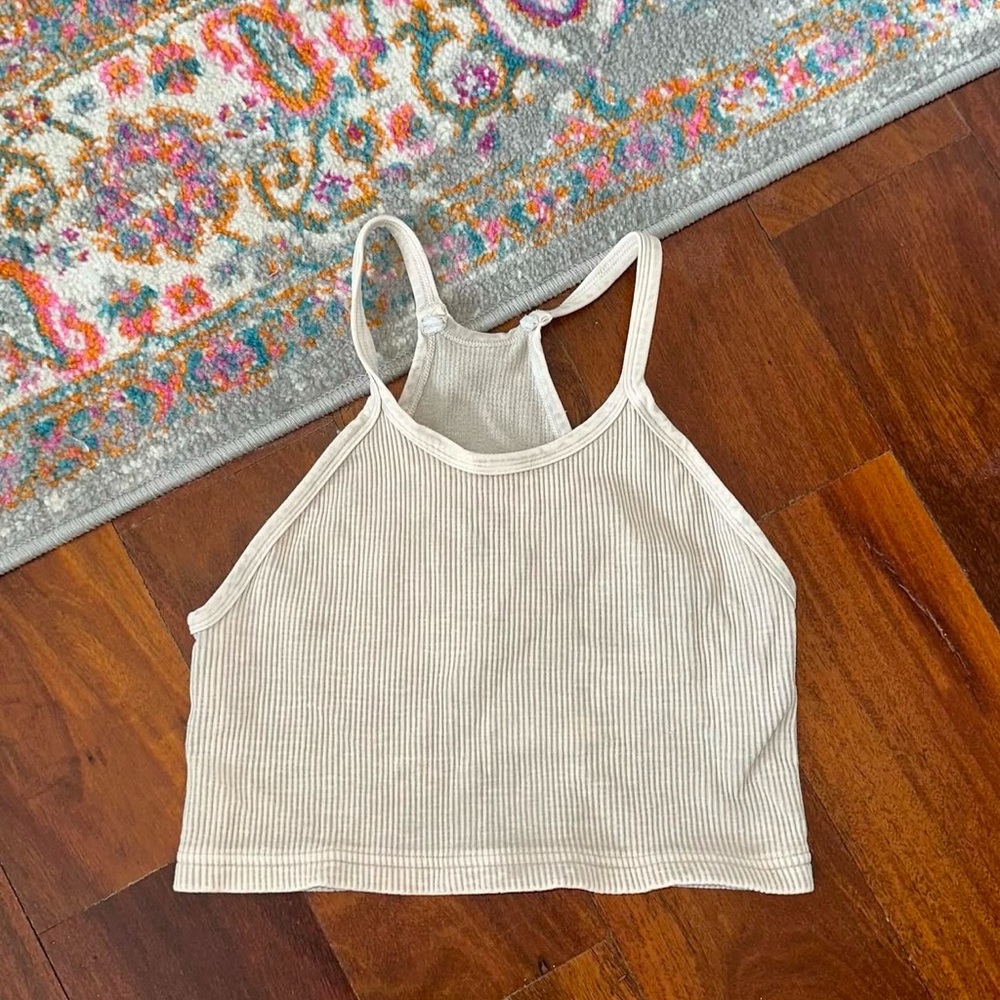 Free People Ribbed Women's Crop Top size S